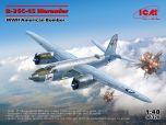 ICM 1/48 B-26C-45 Marauder WWII American Bomber # 48328