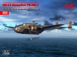ICM 1/48 Handley-Page HP.52 Hampden TB.Mk.I WWII British Torpedo Bomber # 48353