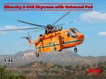 ICM 1/35 Sikorsky S-64E Skycrane with Universal Pod # 53059