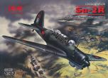 ICM 1/72 Sukhoi Su-2R WWII Soviet Reconnaissance Plane # 72082