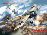 ICM 1/72 Pfalz E.IV, WWI German Fighter Plane # 72121