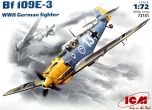 ICM 1/72 Messerschmitt Bf-109E-3 # 72131