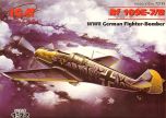 ICM 1/72 Messerschmitt Bf-109E-7/B # 72135