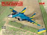 ICM 1/72 MiG-29 of Ukrainian Air Forces with JDAM-ER Bombs # 72144
