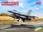 ICM 1/72 F-16AM of Ukrainian Air Forces with PAG-14 # 72145