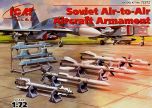 ICM 1/72 Soviet Air-to-Air Aircraft Armament # 72212