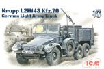 ICM 1/72 Krupp Kfz.70 L2H143 German Light Truck # 72451