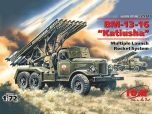 ICM 1/72 BM-13-16 “Katiusha”, MLRS on ZiL-157 Base # 72571
