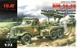 ICM 1/72 Soviet BM-14-16 Katiusha On Soviet Zil-157 Chassis # 72581