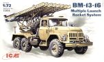 ICM 1/72 Soviet ZIL-131 Soviet BM-13-16 Katyushka # 72814