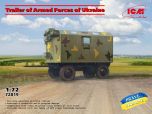 ICM 1/72 Military Trailer of the Armed Forces of Ukraine # 72819