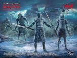 ICM 1/16 Army of Ice (Night King, Great Other, Wight) Diorama Set # DS1601