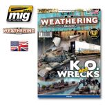 The Weathering Magazine - Number 9 Knocked-out & Wrecked - Mig Jimenez # 4508