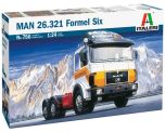 Italeri 1/24 MAN 26.321 Formel Six # 0756