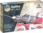Italeri 1/72 Supermarine Spitfire Mk.Vb / Mk.IX # 1482