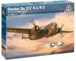 Italeri 1/72 Dornier Do 217 K-1/K-2 with Fritz X Guided Bombs # 1488