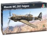 Italeri 1/32 Macchi C.202 Folgore (New Tooling) # 2518