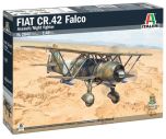 Italeri 1/48 FIAT CR.42 Falco Assault/Night Fighter # 2842