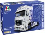 Italeri 1/24 Mercedes-Benz ACTROS MP4 Giga Space # 3935