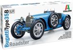 Italeri 1/12 Bugatti Roadster Monte Carlo # 4713