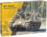 Italeri 1/35 M7 Priest Howitzer Motor Carriage # 6580