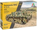 Italeri 1/35 Semovente M42 da 75/34 UPGRADED EDITION # 6759