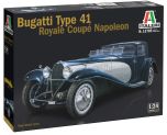Italeri 1/24 Bugatti Coupé Napoleon # 13705