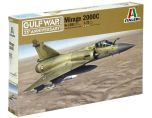 Italeri 1/72 MIRAGE 2000C GULF WAR 25th ANNIVERSARY # 1381 - Plastic Model kit 