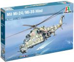 Italeri 1/72 Mil Mi-24P / Mil Mi-35P Helicopter # 1432