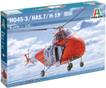Italeri 1/72 HAS22 / HO4S-3 / H-19 # 1476