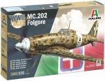 Italeri 1/72 MC.202 Folgore Aces # 1481
