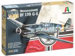 Italeri 1/72 Bf 109 G-2/G-6 Aces # 1483