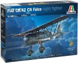 Italeri 1/72 Fiat CR.42 CN “Falco” Night Fighter # 1485