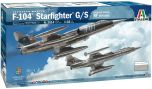 Italeri 1/32 F-104 Starfighter G/S - Upgraded Edition RF Version # 2514
