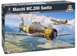 Italeri 1/32 Macchi MC.200 Saetta # 2516