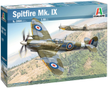Italeri 1/72 Supermarine Spitfire Mk.IX # 2804