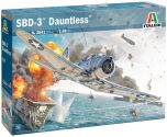 Italeri 1/48 USN Douglas SBD-3 Dauntless # 2841