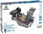 Italeri 1/12 General-Dynamics F-16 Cockpit # 2990