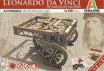 Italeri Leonardo Da Vinci Automobile Self-Propelling Cart # 3101 - Plastic Model Kit