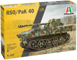 Italeri 1/35 7,5 cm RSO with PAK40 # 355