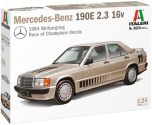 Italeri 1/24 Mercedes-Benz 190e 1984 Nürburgring Race Of Champions # 3624