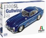 Italeri 1/24 Mercedes Benz 300 SL Gullwing # 3645
