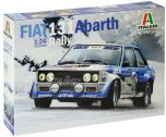 Italeri 1/24 Fiat 131 Abarth Rally # 3662