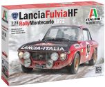 Italeri 1/24 Lancia Fulvia HF Rally Monte Carlo 1972 # 3670