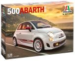 Italeri 1/24 Fiat 500 Abarth (2008) # 3674