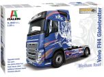 Italeri 1/24 VOLVO FH4 Globetrotter Medium Roof # 3942
