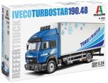 Italeri 1/24 Iveco Turbostar 190.48 Reefer Truck # 3964