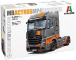 Italeri 1/24 Mercedes Benz Actros MP4 Big Space Grand Prix Edition # 3968