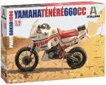 Italeri 1/9 Yamaha Ténéré 660cc Paris Dakar 1986 # 4642