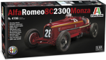 Italeri 1/12 Alfa Romeo 8c 2300 Monza # 4706